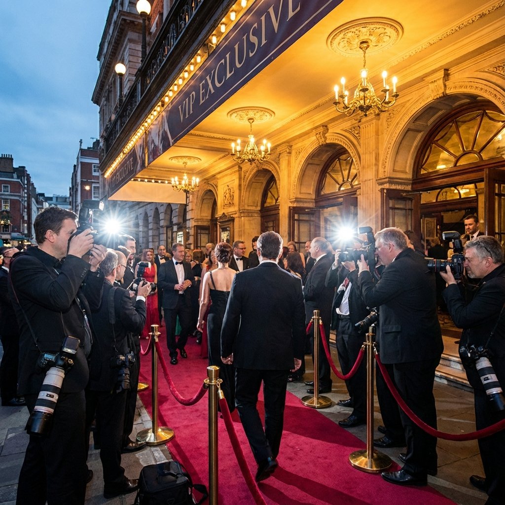 Exclusive Access to VIP Events